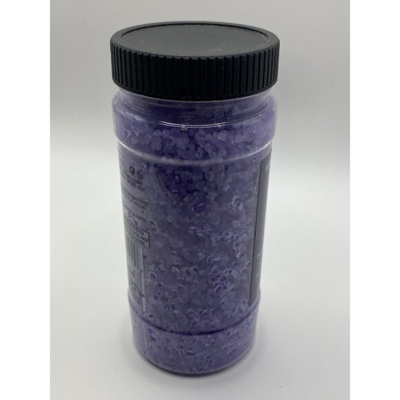 Aromatherapy April Lavender & Chamomile Bath Soak 17.6 Oz Relaxing Purple Bath S - Picture 4 of 7